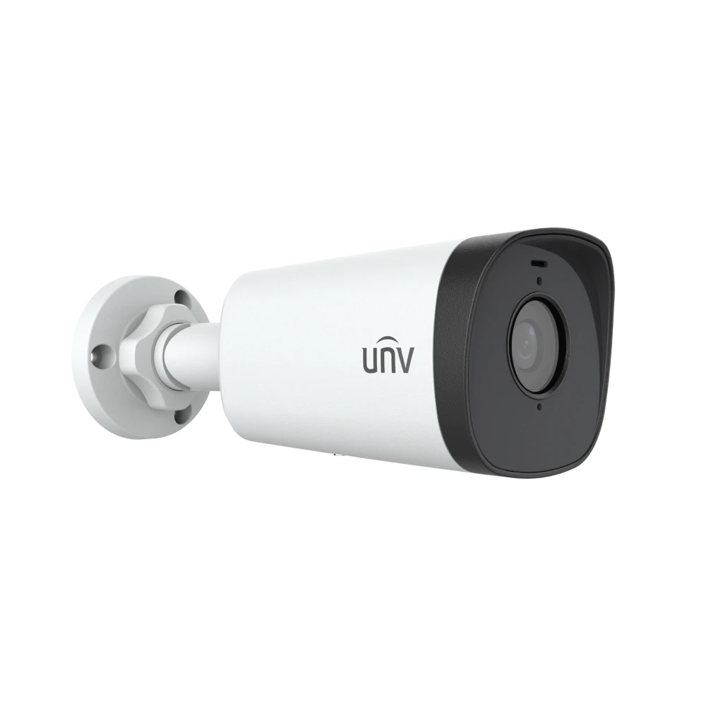 Cámara Bullet IP 5MP IR80m IP67 Audio POE inteligentes IPC2315SB-ADF60KM-I0 Uniview